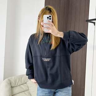 4拉链卫衣6010100 96宽松健身运动透气休闲1 UA安德玛女25新款