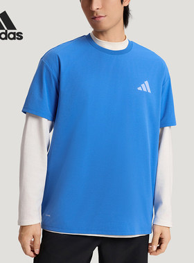 Adidas阿迪达斯男女款夏透气短袖T恤KE3702/KE3703/KE3704/KE3705