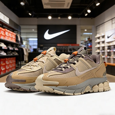 NIKE耐克男子机能跑鞋复古运动鞋