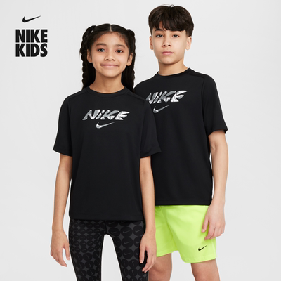 款Nike耐克大童速干短袖运动T恤
