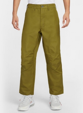 NIKE耐克男秋冬潮流时尚舒适透气休闲工装复古梭织运动长裤FZ0711