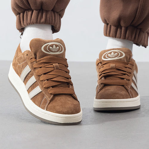 阿迪达斯三叶草男女鞋厚底面包鞋