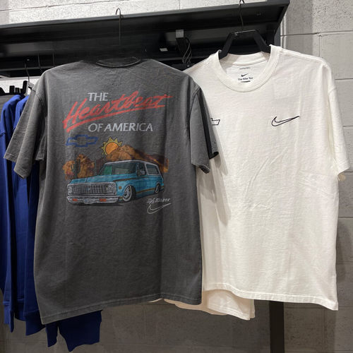 NIKE耐克德文布克男纯棉宽松T恤