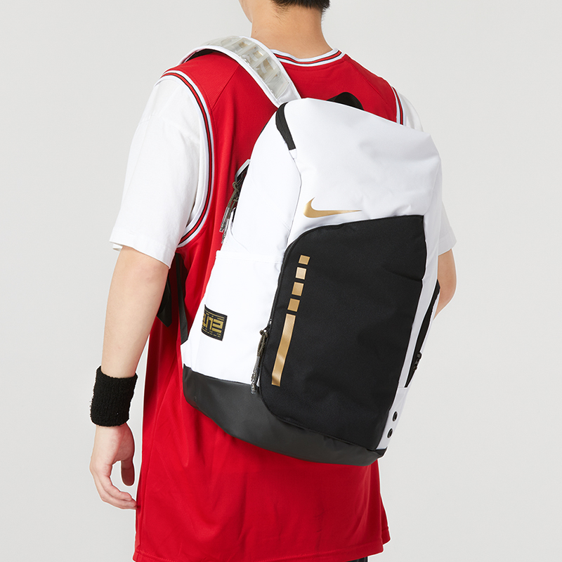 25新款Nike耐克电脑包男HOOPS ELITE舒适稳定大书包双肩包DX9786