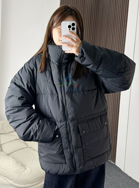 25新款adidas阿迪达斯三叶草男子保暖羽绒服面包服KD1857/KD1859