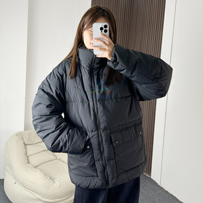 阿迪达斯三叶草男子羽绒服面包服