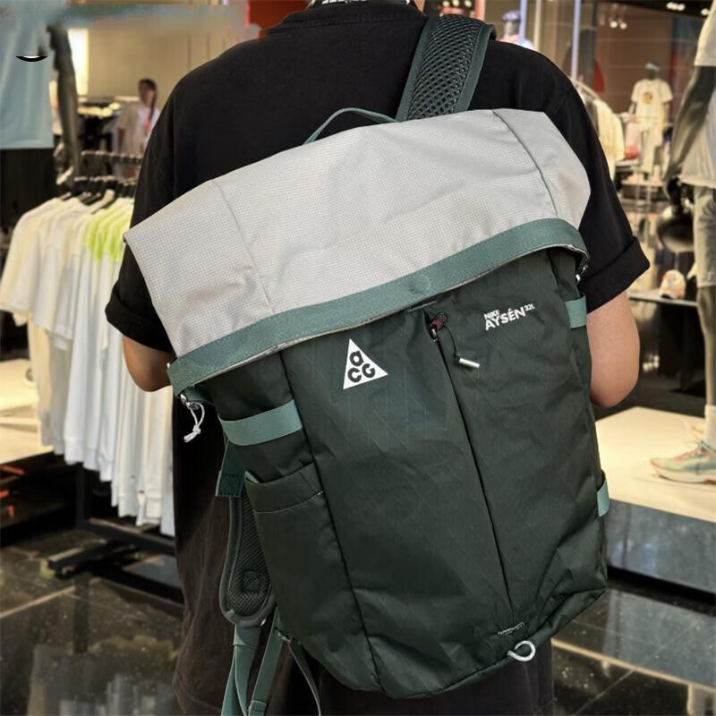 Nike耐克ACG AYSÉN双肩包25春季新款户外收纳网眼舒适书包DV4054
