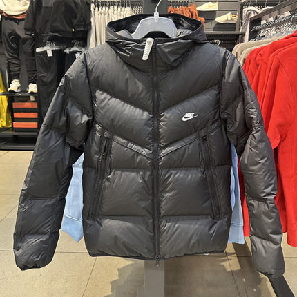 Nike耐克25冬季STORM-FIT男子防风轻盈拒水羽绒服夹克外套DV1132