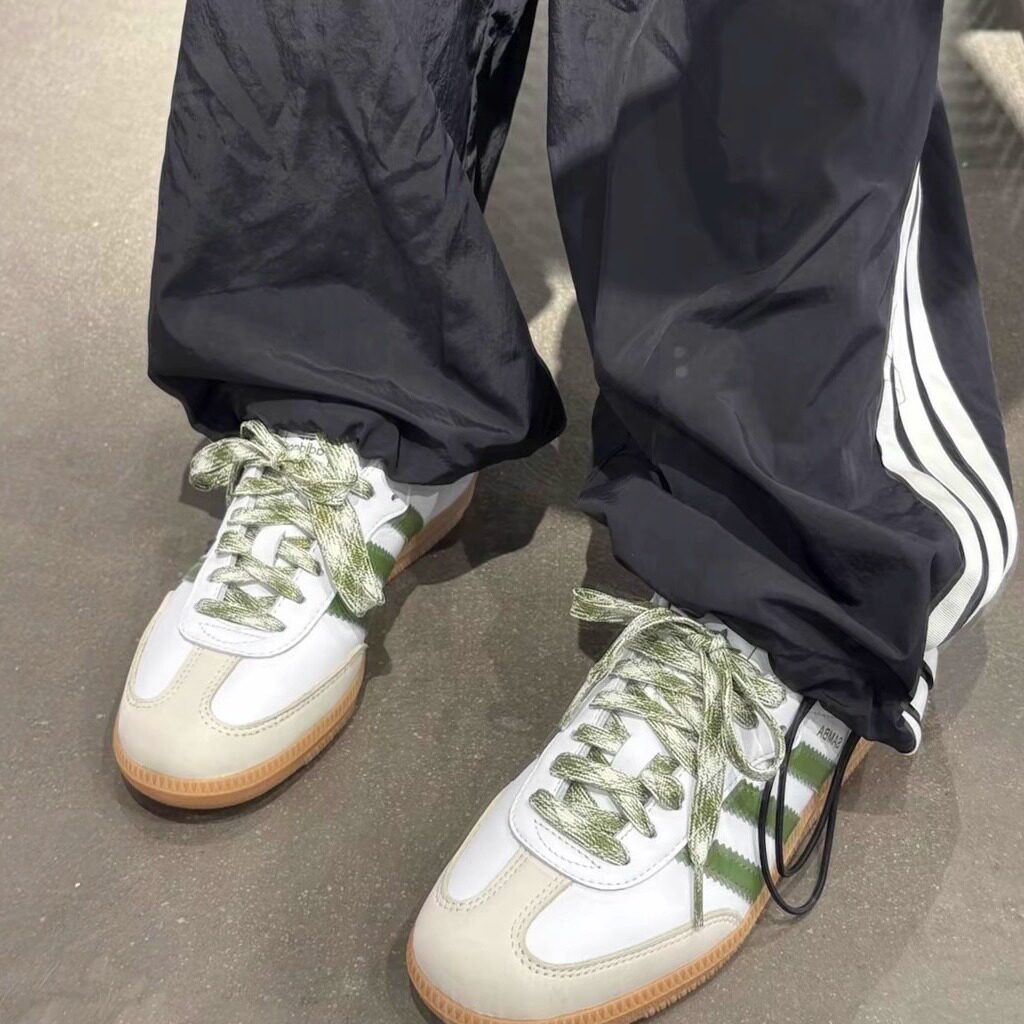 adidas阿迪达斯三叶草男女SAMBA OG WORI运动休闲鞋JS1352/JS1351