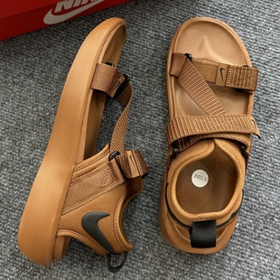 Nike耐克VISTA户外男子休闲运动拖鞋 DJ6605 轻便沙滩舒适运动凉鞋