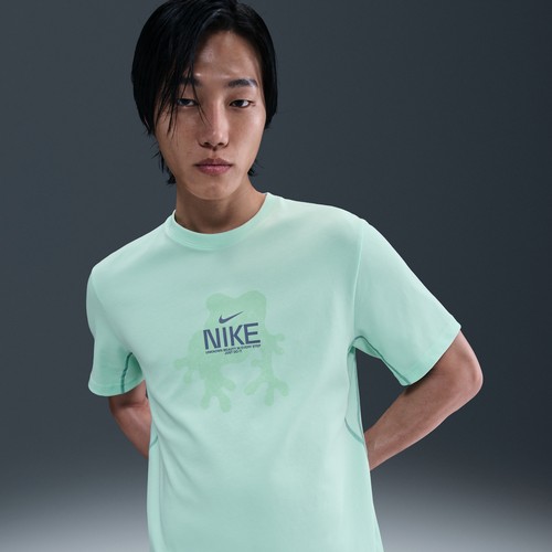 NIKE耐克男透气速干训练短袖T恤
