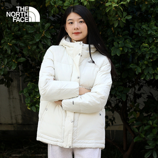 TheNorthFace北面羽绒服户外女子550蓬鹅绒保暖连帽外套8DMM