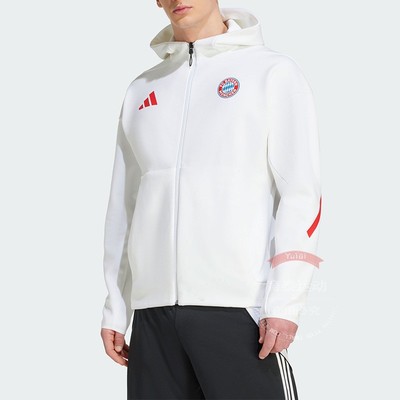 阿迪达斯外套男子拜仁慕尼黑夹克