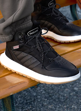 Adidas阿迪达斯男女中高帮加绒保暖休闲鞋JP7715/JP7713/JP7714