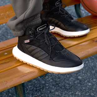Adidas阿迪达斯男女中高帮加绒保暖休闲鞋JP7715/JP7713/JP7714