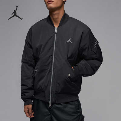 Nike耐克乔丹男子立领休闲棉服