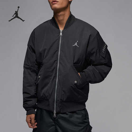 Nike耐克乔丹男子立领休闲棉服