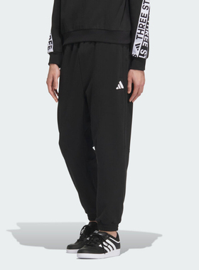 25秋季新款adidas阿迪达斯男裤WORD FT PANTS运动休闲长裤JZ8765