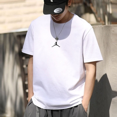 NIKE耐克男子AJ短袖运动透气T恤