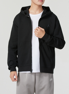 24冬新款耐克Jordan乔丹卫衣男子速干篮球连帽衫防风运动服FV8603