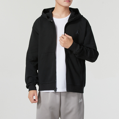 NIKE耐克男子防风速干篮球连帽衫