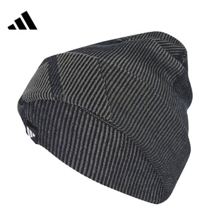 25冬季新款adidas阿迪达斯男女毛线帽运动休闲针织帽帽子JM3063