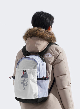 TheNorthFace北面男女户外19L舒适背负通勤登山旅行双肩背包|52TB