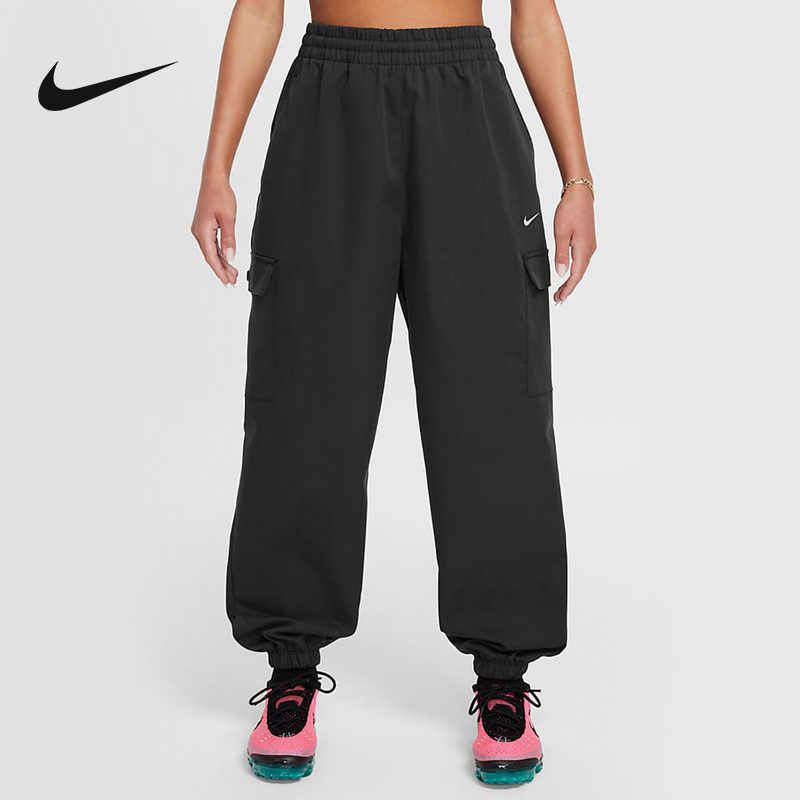 耐克nike男女大童休闲裤工装裤