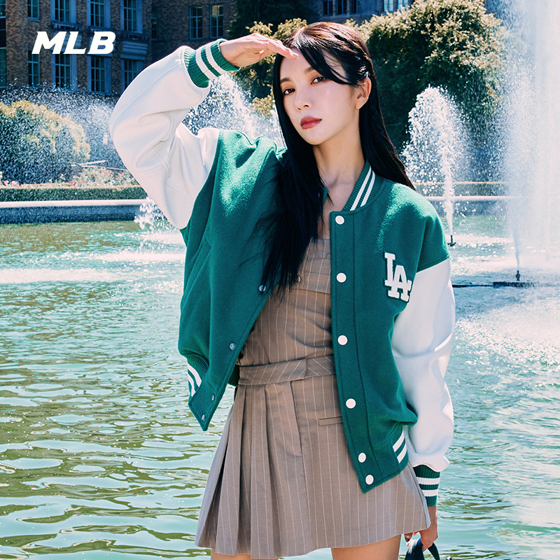 MLB男女明星同款休闲百搭夹克