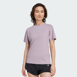 adidas阿迪达斯短袖女士速干凉爽透气健身训练休闲运动T恤KC4728