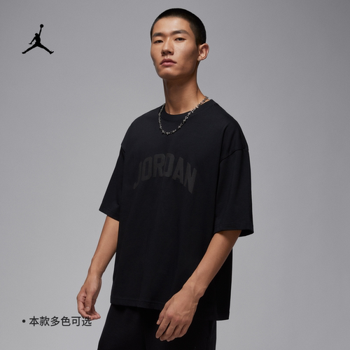 乔丹JORDAN男子休闲运动短袖
