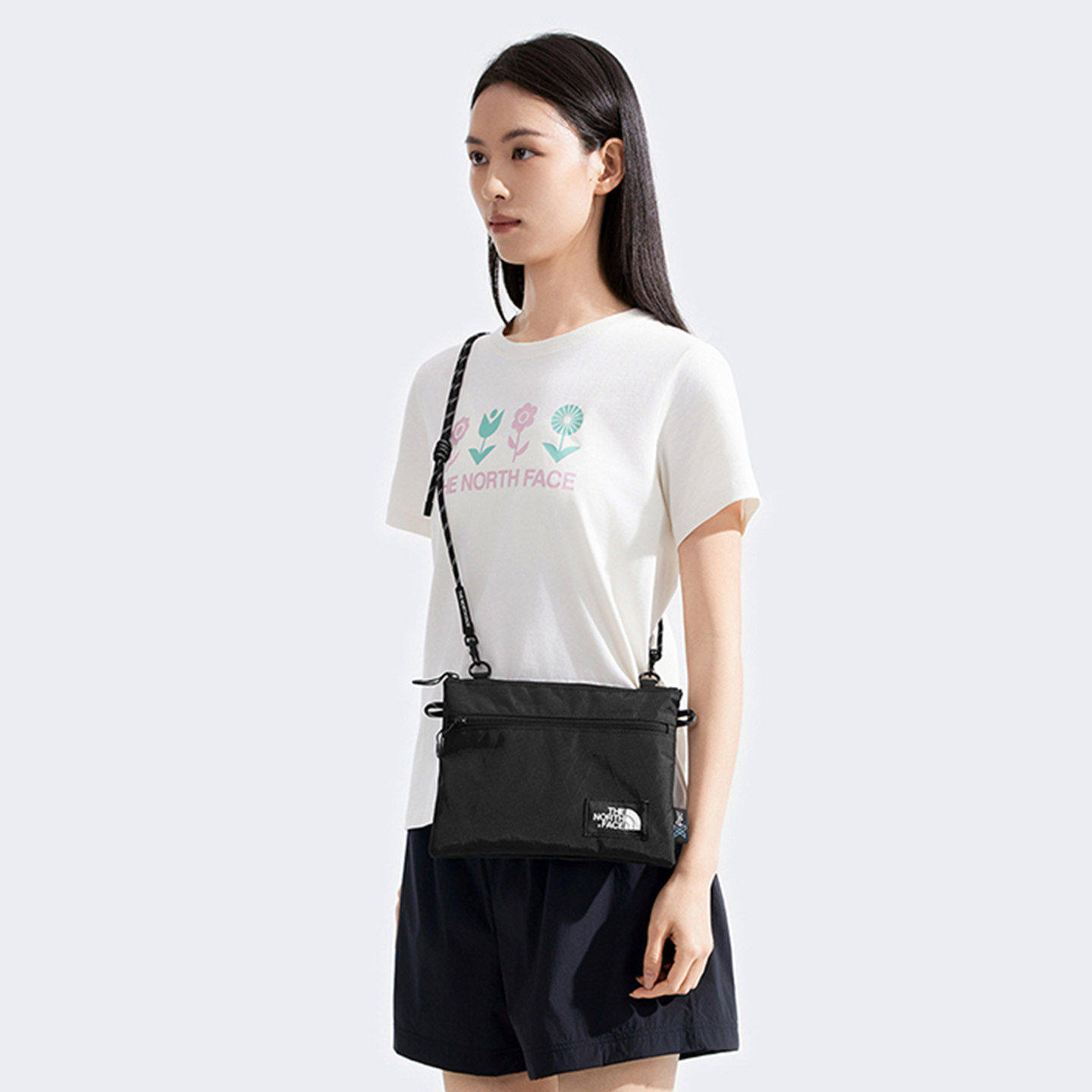 TheNorthFace北面户外男女同款轻巧便捷简约休闲斜挎包单肩包8DJQ