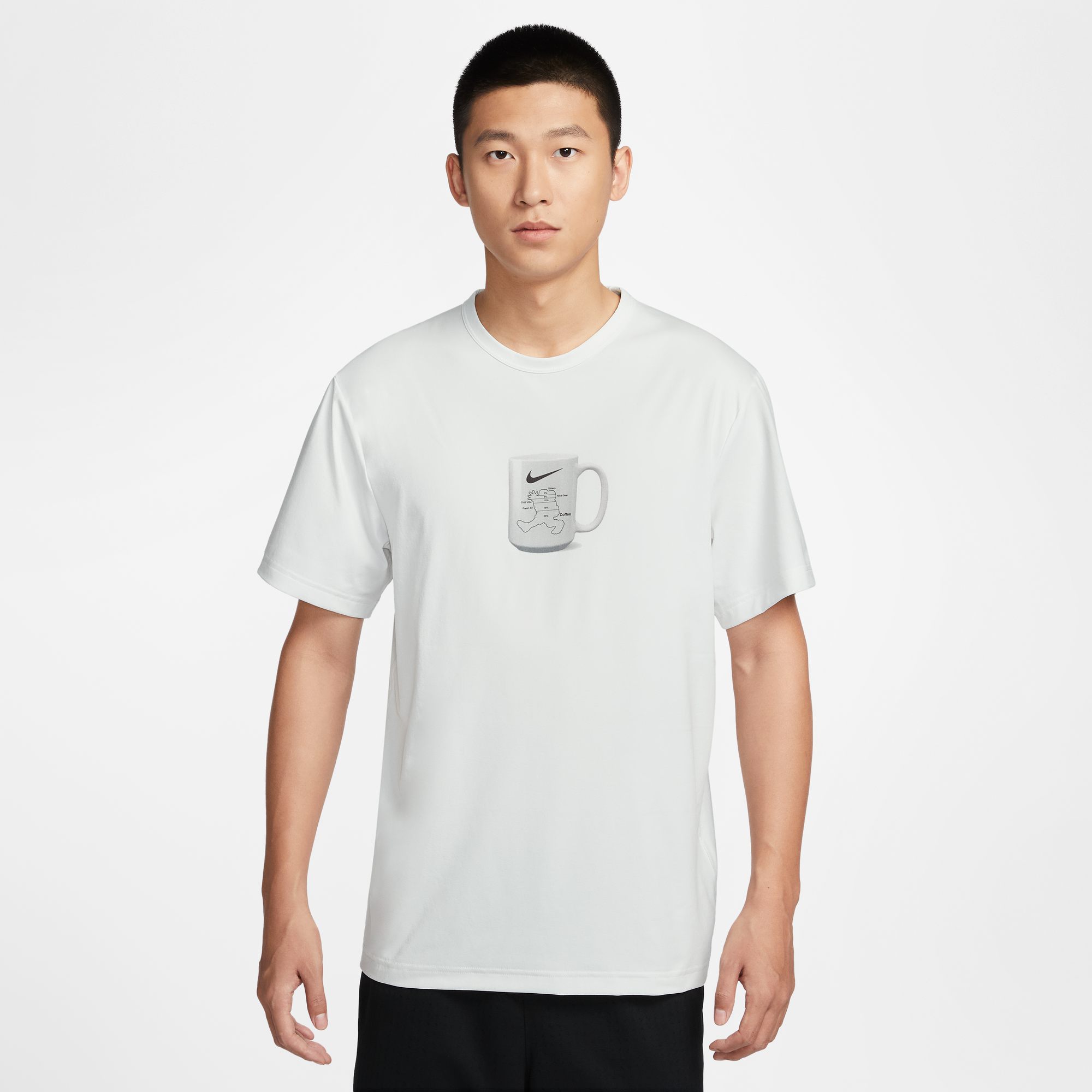 Nike耐克短袖男子25夏季新款休闲透气印花速干透气运动T恤IF0375