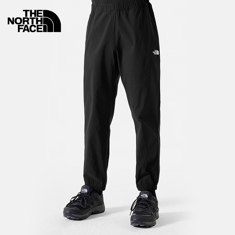 北面户外男士速干透气运动长裤