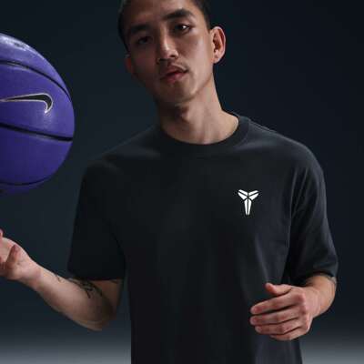 耐克KOBE男纯棉篮球运动短袖T恤