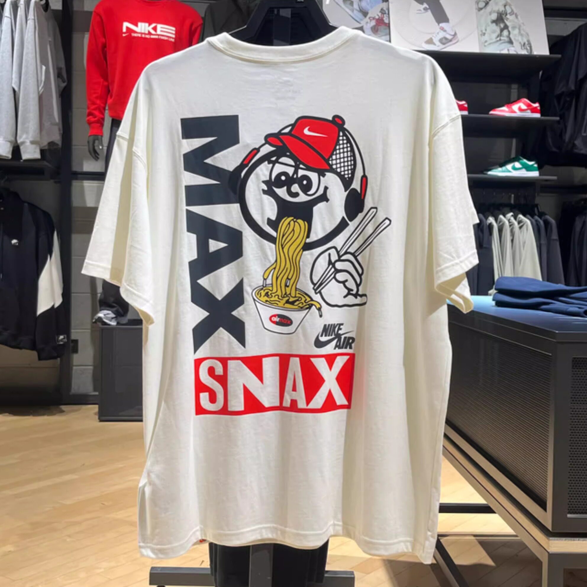 25新款NIKE耐克T恤男子时尚字母印花图案宽松透气运动短袖HJ0769