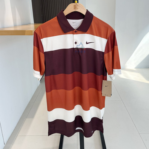 NIKE耐克男子速干针织短袖POLO衫