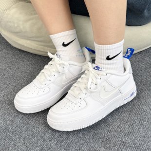 1空军一号大童反光勾运动鞋 25秋季 Force NIKE耐克Air DD3227 新款