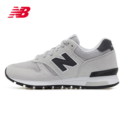 New Balance男女款565复古运动透气低帮休闲鞋ML565CBK/ML565CLG