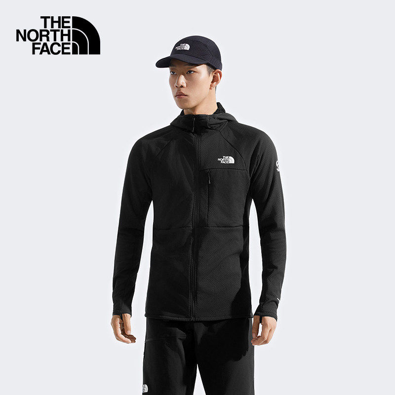 26春夏新款TheNorthFace北面SUMMIT巅峰系列男户外保暖抓绒衣8FJJ