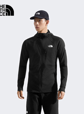 26春夏新款TheNorthFace北面SUMMIT巅峰系列男户外保暖抓绒衣8FJJ