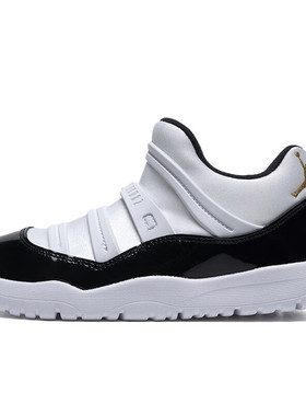 NIKE耐克小童鞋AJ11运动时尚轻便耐磨缓震一脚穿舒适休闲鞋BQ7101