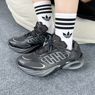 阿迪达斯男女款运动休闲跑步鞋