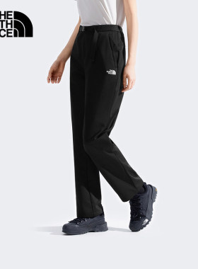 TheNorthFace北面女士户外经典款防风防泼水徒步休闲运动长裤8GK9
