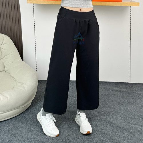 安德玛UA女子阔腿户外运动长裤