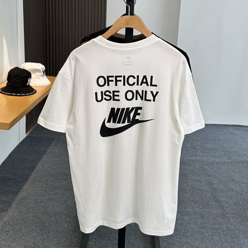 Nike耐克男字母印花棉质短袖T恤