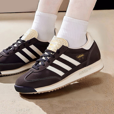 阿迪达斯男女厚底低帮运动休闲鞋