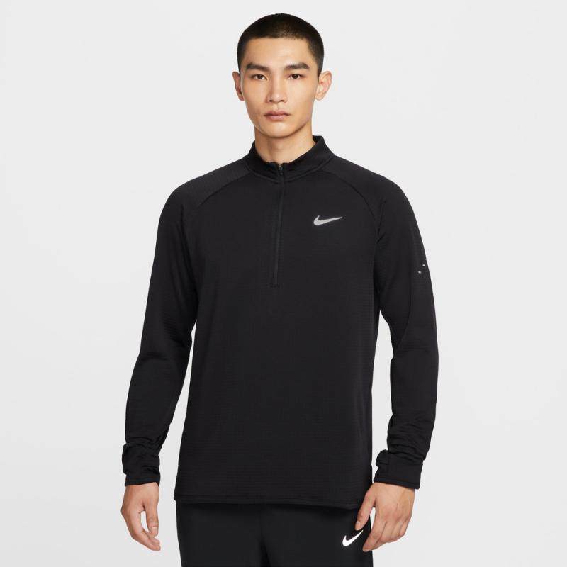 nike耐克夜跑反光条长袖T恤男