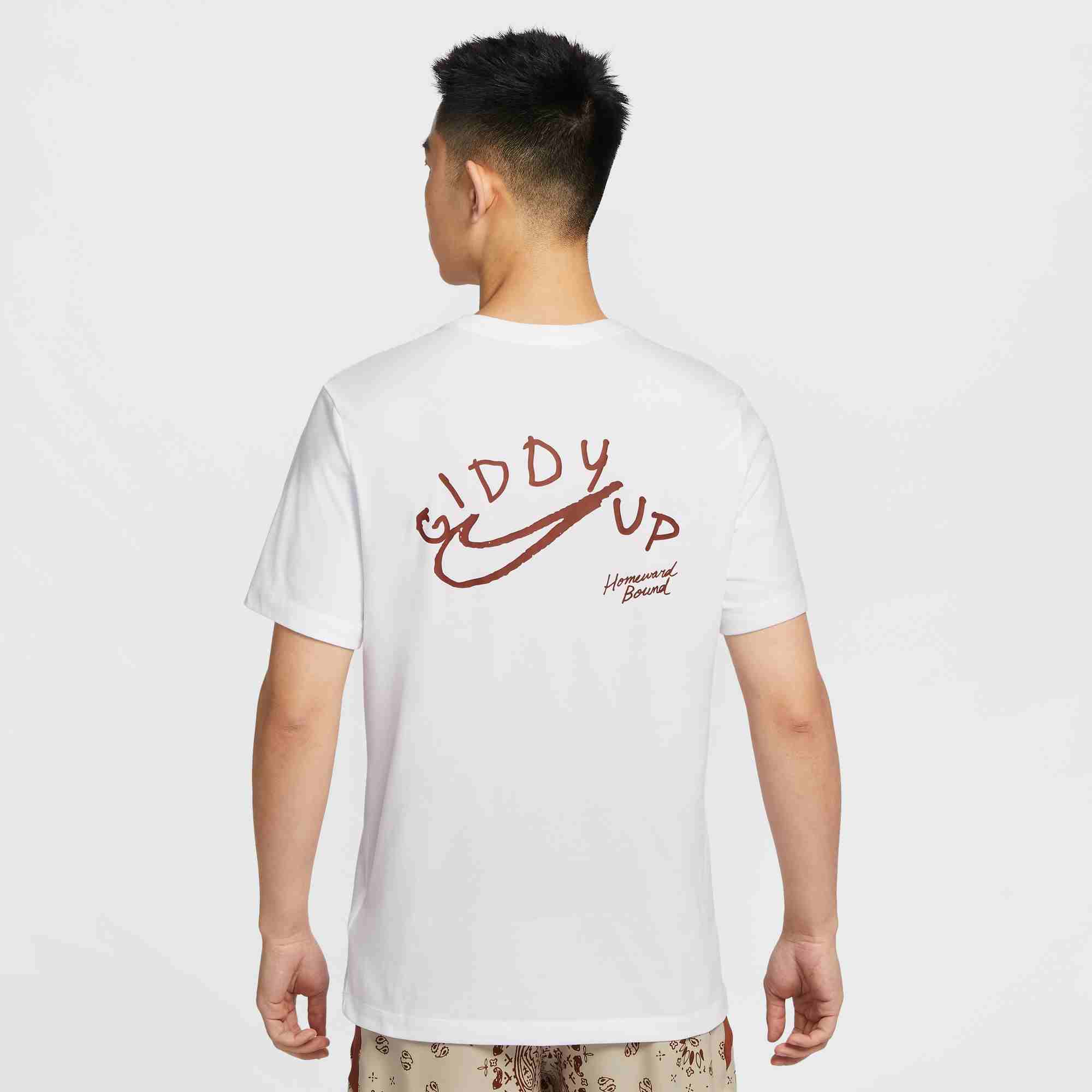 NIKE耐克男子速干T恤柔软短袖