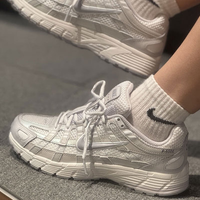 Nike耐克运动鞋女子P-6000老爹鞋